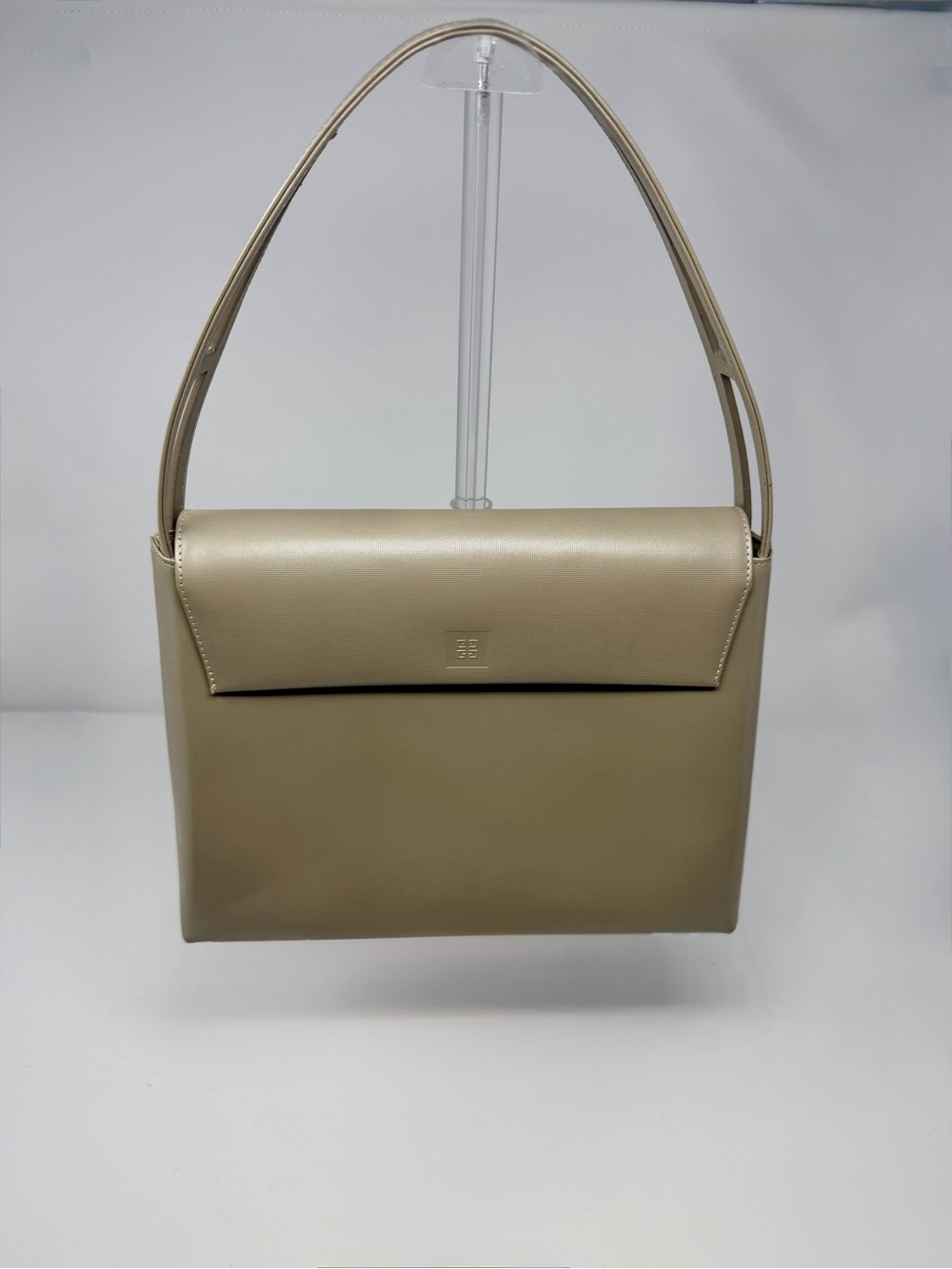 Givenchy Structured Shoulder Bag in Taupe, Asia Exclusive